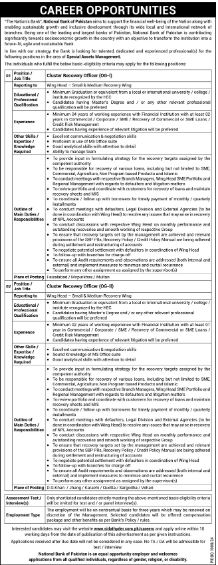 National Bank Of Pakistan NBP Karachi Jobs 2024